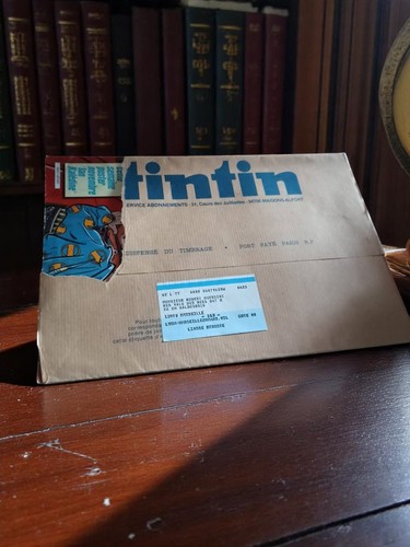 Magazine tintin vintage - magazine,