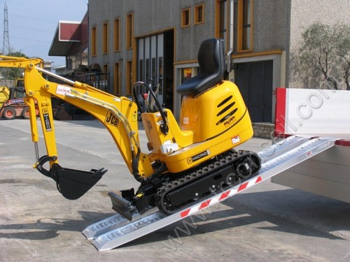 Paire rampes aluminium - paire, d'aluminium