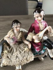 Statuette céramique