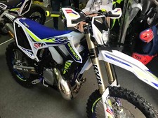 Sherco Harnais de Sécurité Bergegurte Enduro Complet Set Année 2012-2021 En Bleu