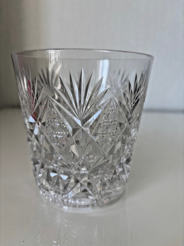 Verre whisky cristal - verre,