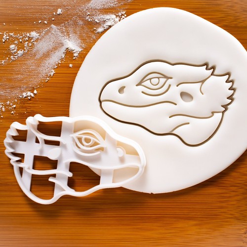 Pogona bearded dragon face - pogona,