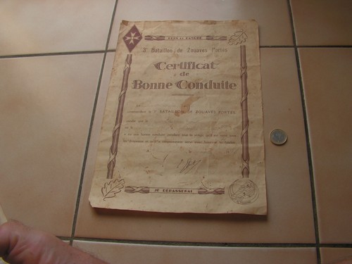 Certificat bonne conduite 3 - certificat,