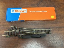 Grand aiguillage droit