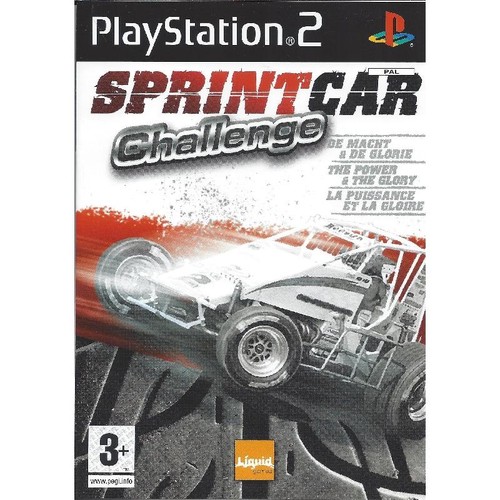 Jeu ps2 sprint car - jeu, challenge