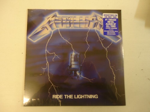 Metallica ride the - metallica,