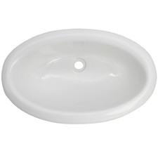 Bac encastrer lavabo ovale - bac,
