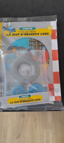 Maquette voiture jeep tintin - maquette,