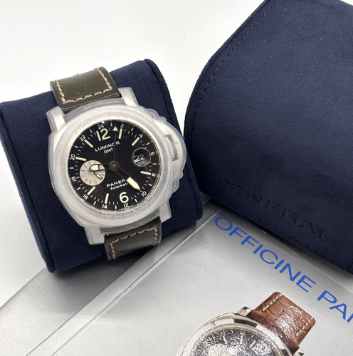 Panerai luminor gmt mm - gmt, 44
