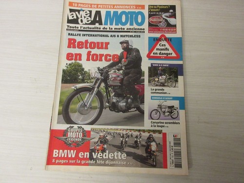 Vie moto lvm - de, la
