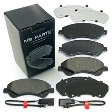 Plaquettes / Sabots de Frein Avant pour Ford Transit Bus 260 280 300 Tourneo