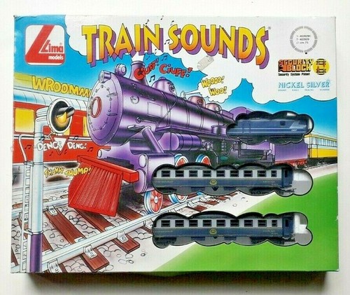 Train lima coffret - ho,
