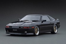Mint ignition model Toyota Supra MA70 BBS RS Black 1/18 IG3514 JAPAN