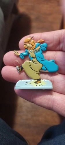 Figurine tintin moulinsart - tintin,