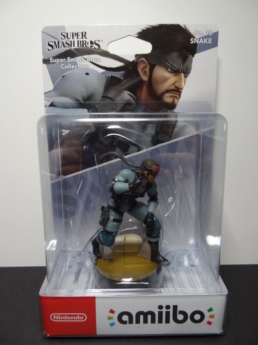 Amiibo snake 75 super - :, (