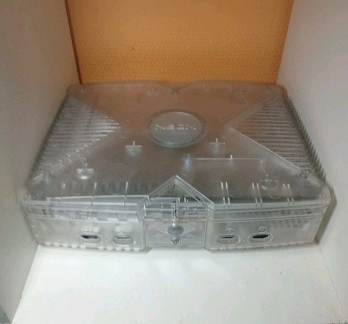 Console microsoft xbox crystal - console,
