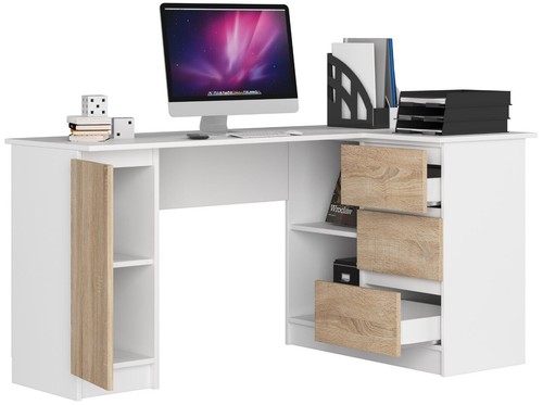 Bureau angle avec 3 - avec,