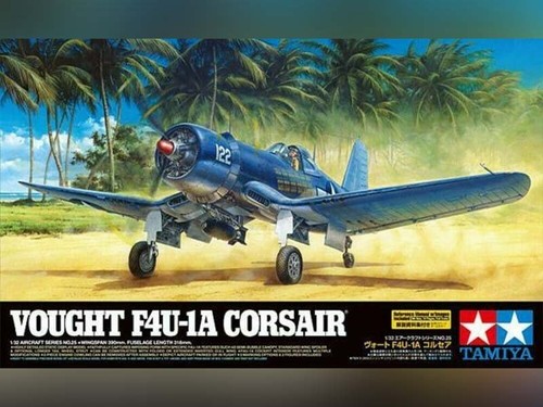 Tamiya f4u corsair wwii - tamiya, f4u-1a