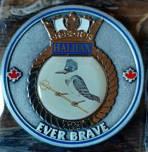 Rare coin frégate halifax ffh - rare,