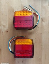 Feux Arrières 12V LED x2