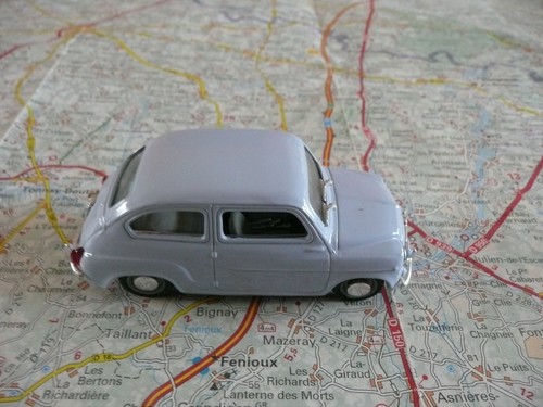 Fiat 600 1963 solido 43 - fiat,