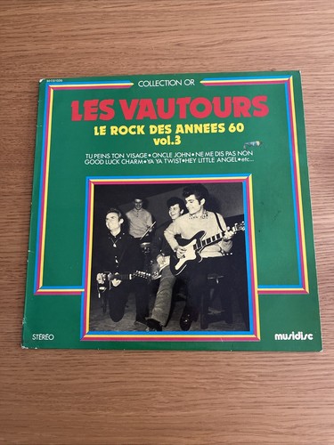 Vinyle 33t les vautours - les,