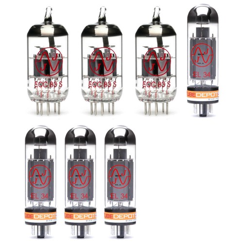 Standard tube set for - tube, marshall