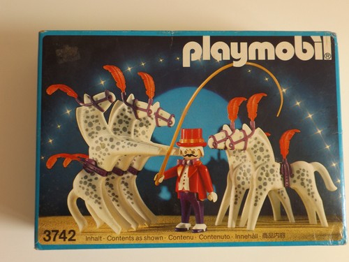 Playmobil 3742 1987 cirque - 3742,