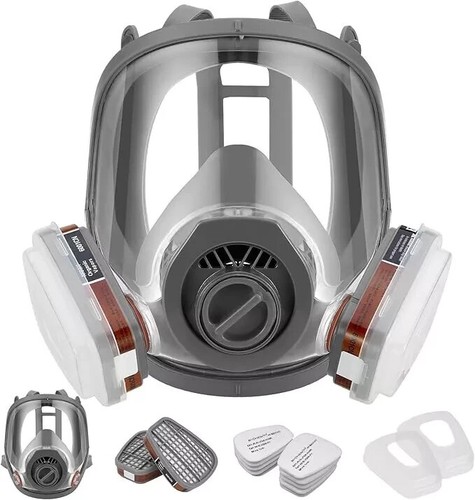 Masque anti gaz - masque, anti-gaz