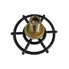 Rinceuse de verre pour