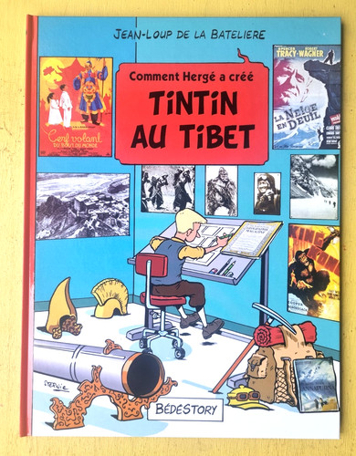 Comment hergé crée - hergé,
