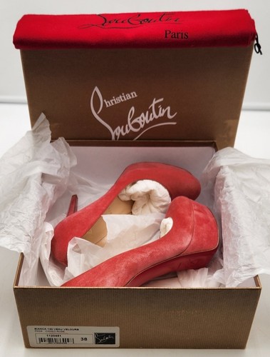 Nib christian louboutin bianca - nib,