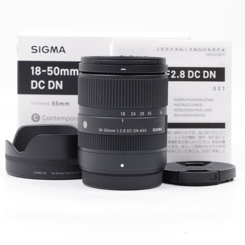 Sigma contemporary 50mm - sigma,