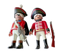 PLAYMOBIL pirates soldats