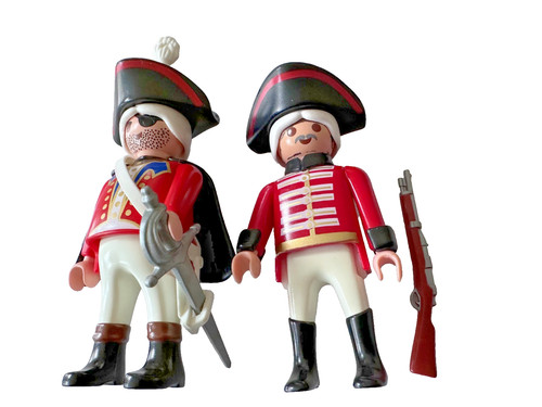 Playmobil pirates soldats - playmobil,