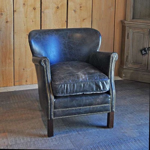 Fauteuil club vintage - fauteuil,
