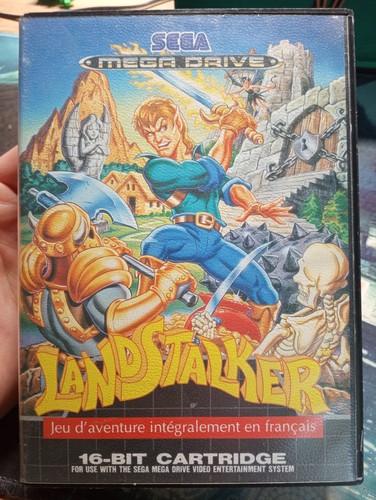 Landstalker trésor du - landstalker,