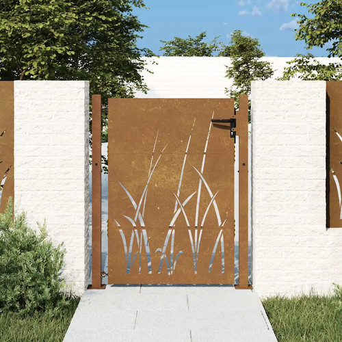 Portail jardin portillon - de,