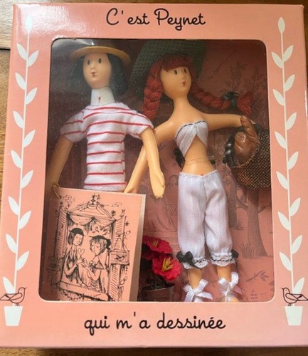 Poupées douceur de vivre - poupées,