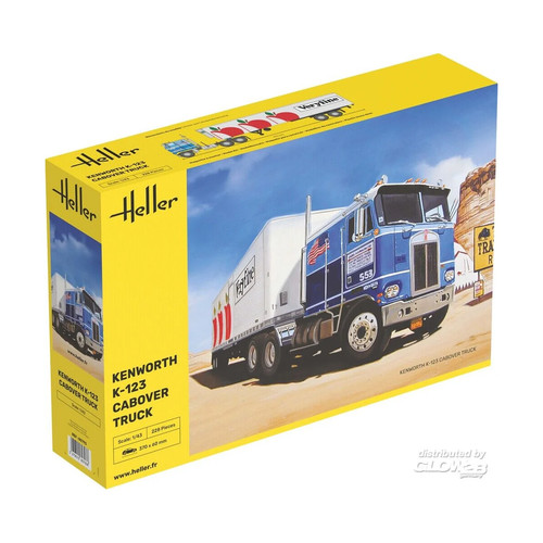 Kenworth 123 cabover - k-123, truck