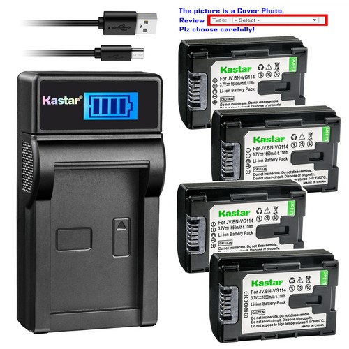 Kastar battery lcd charger - kastar,