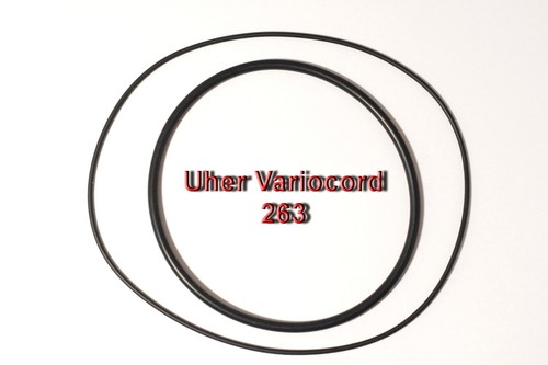 Courroies set uher - uher, variocord