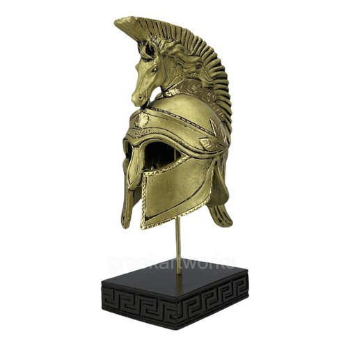 Ancienne sculpture casque - , de