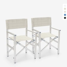 2 Chaises de plage pliantes