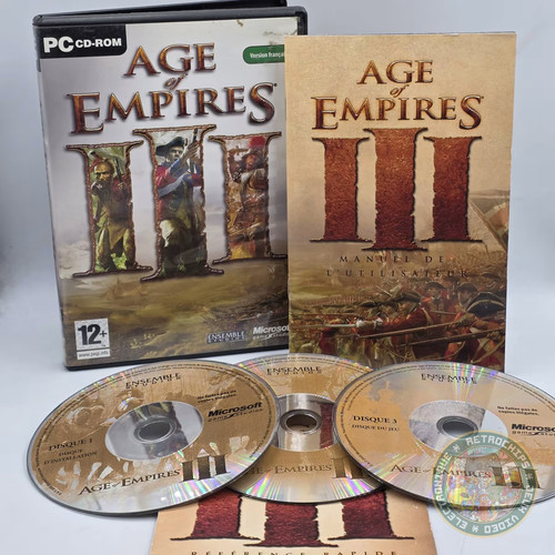 Age empires iii edition - of,