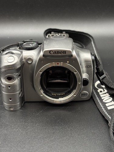 Canon eos 300d - canon, 300d/argent/boîtier