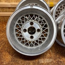 ENKEI MESH Wheels 13 inch 7J +25 PCD114.3 4H set of 4 Used