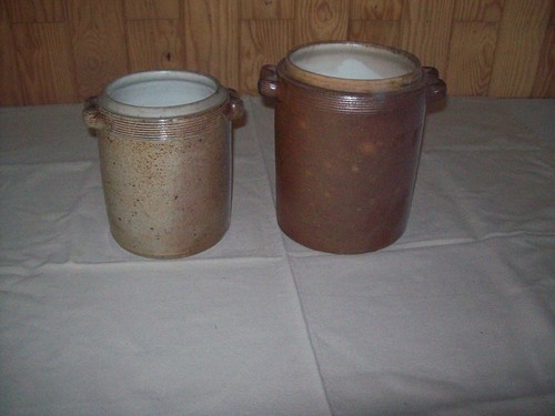 Lot pots en - lot, de