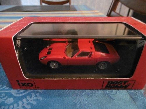 Lamborghini miura 1972 ixo - miura,