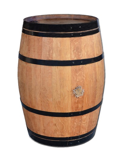 Tonneau bois cuve table de - bois,cuve,table,